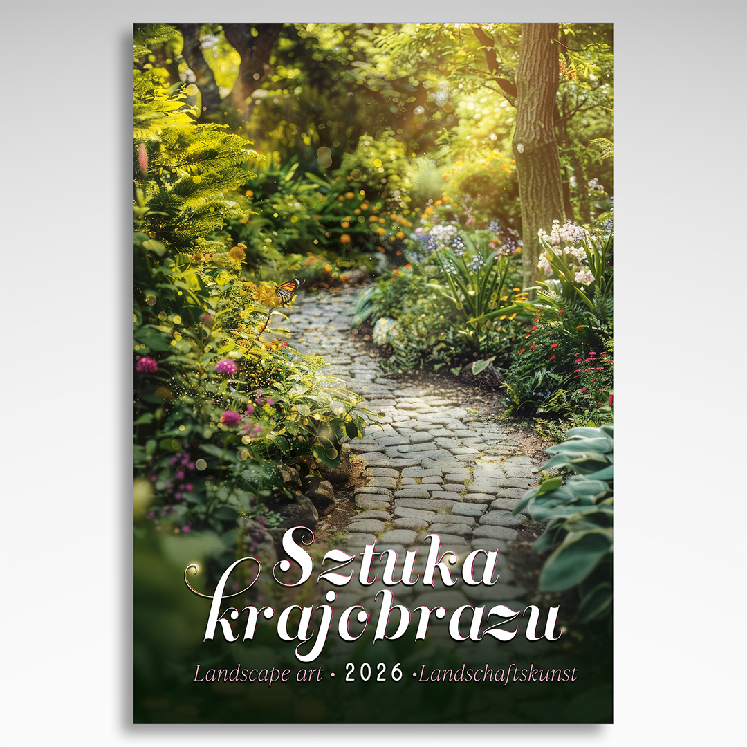 Kalendarz wieloplanszowy Sztuka Krajobrazu