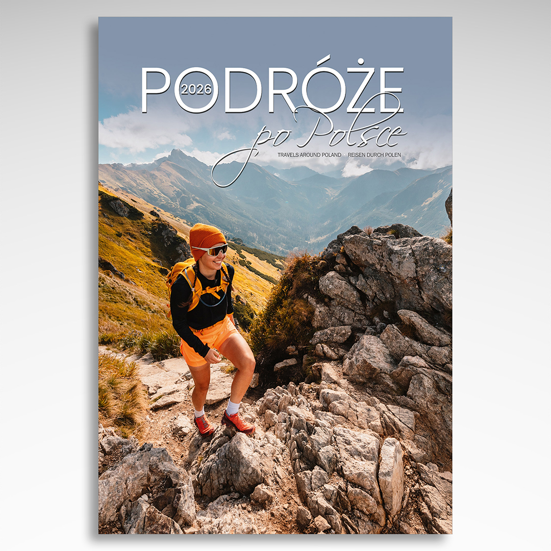 Kalendarz wieloplanszowy Podróże po Polsce