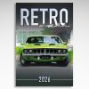 Kalendarz wieloplanszowy Retro Cars