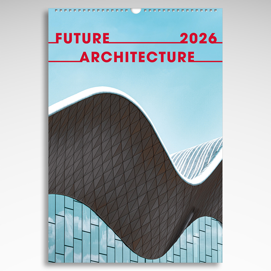 Kalendarz wieloplanszowy Future Architecture
