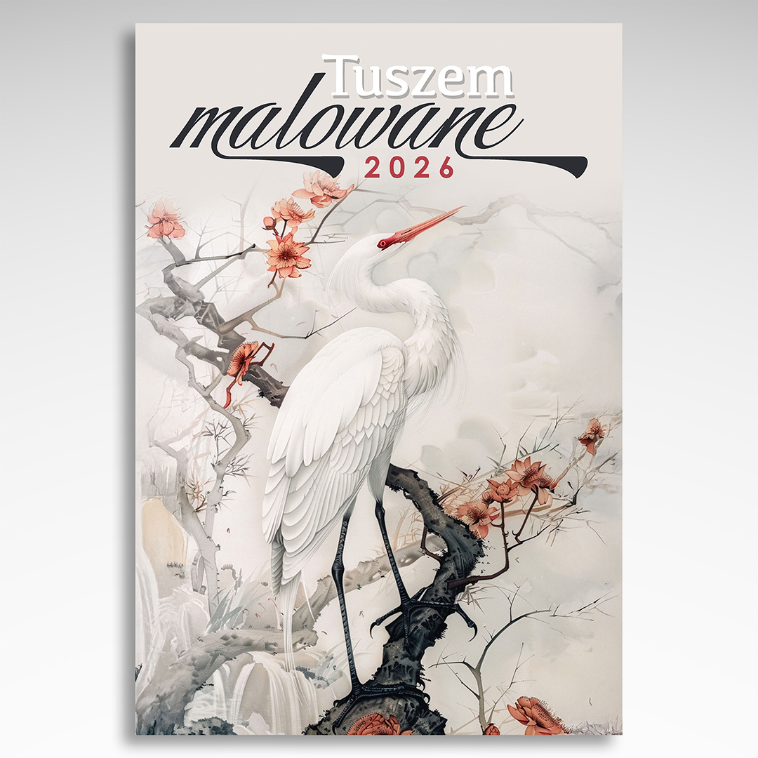 Kalendarz wieloplanszowy Tuszem Malowane