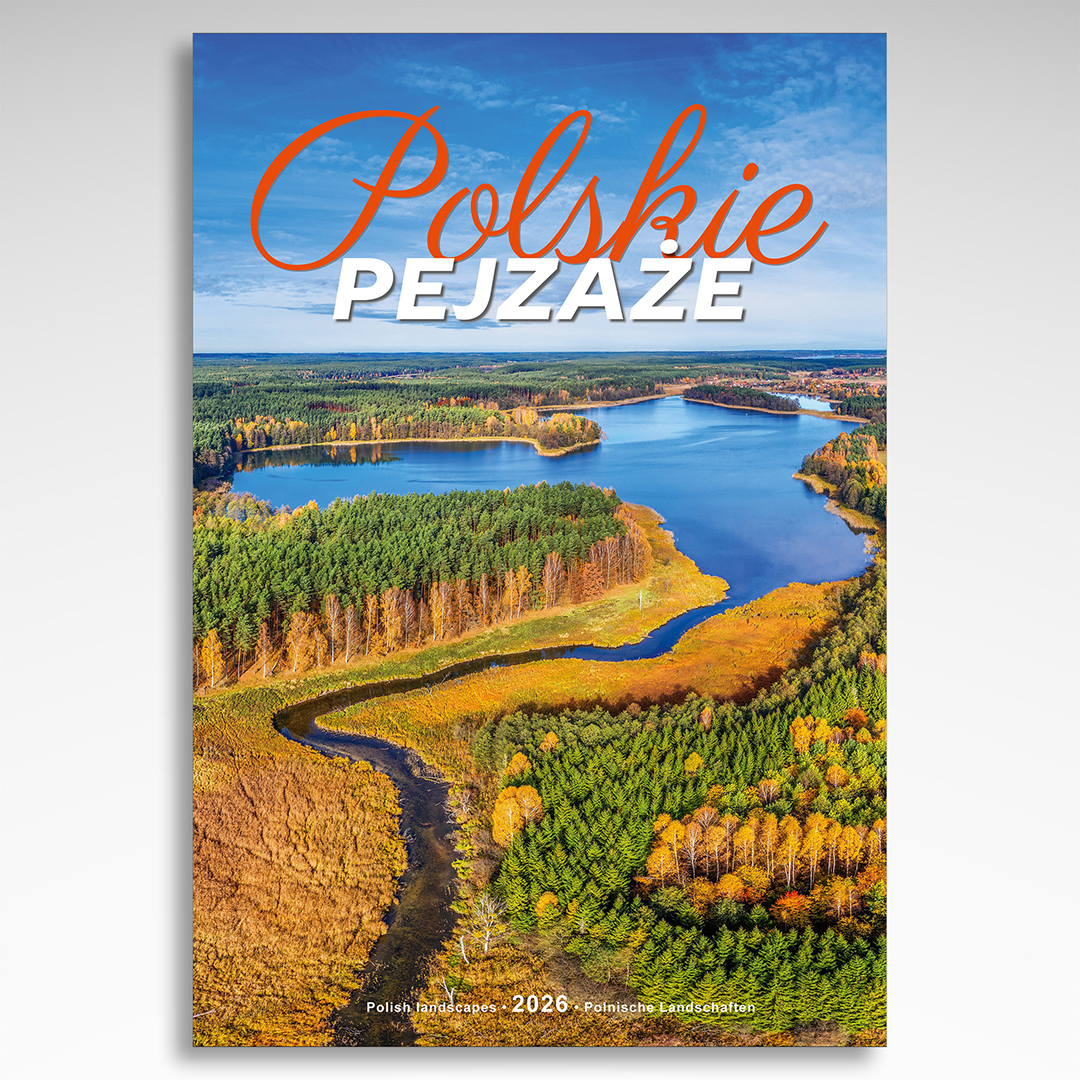 Kalendarz wieloplanszowy Polskie Pejzaże