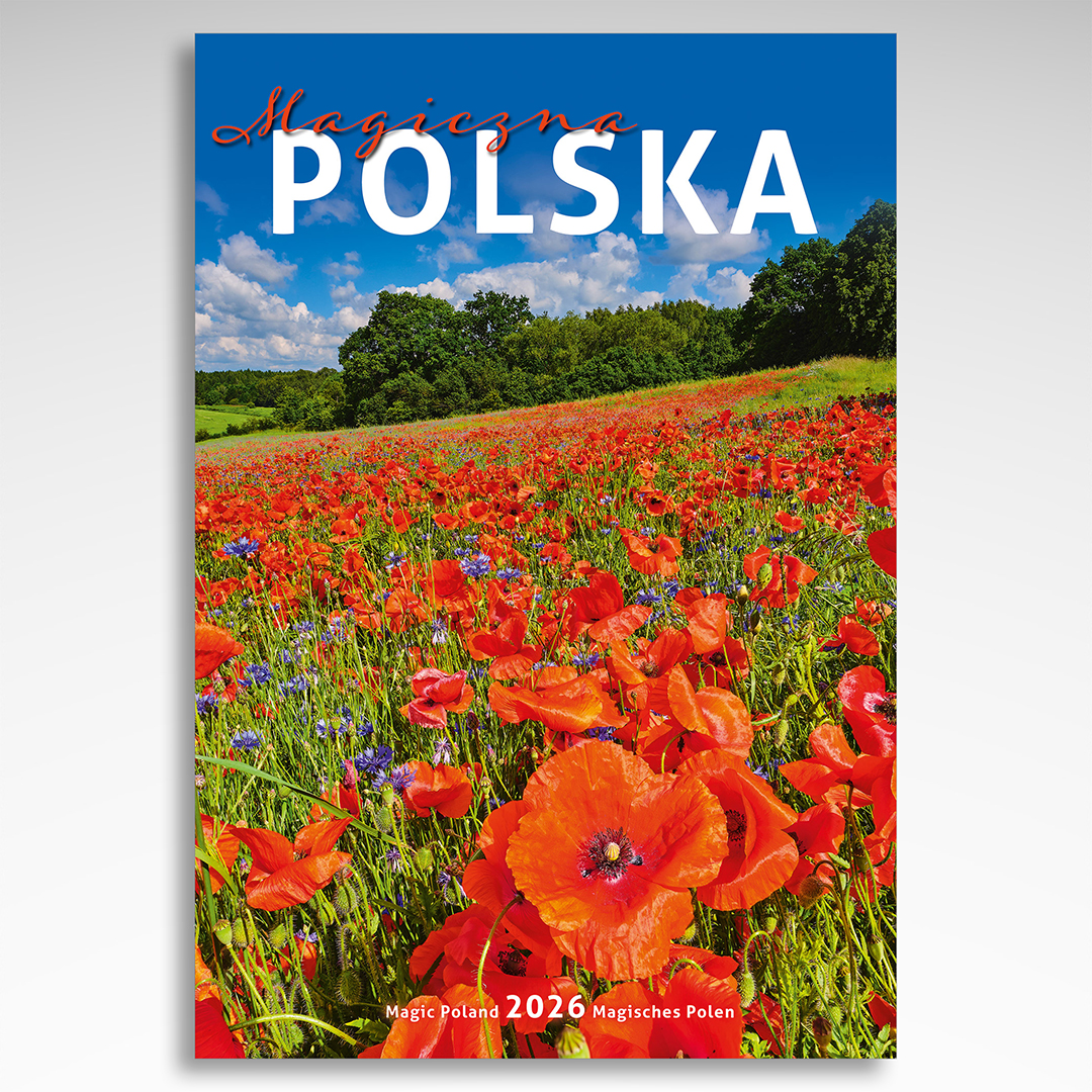 Kalendarz wieloplanszowy Magiczna Polska