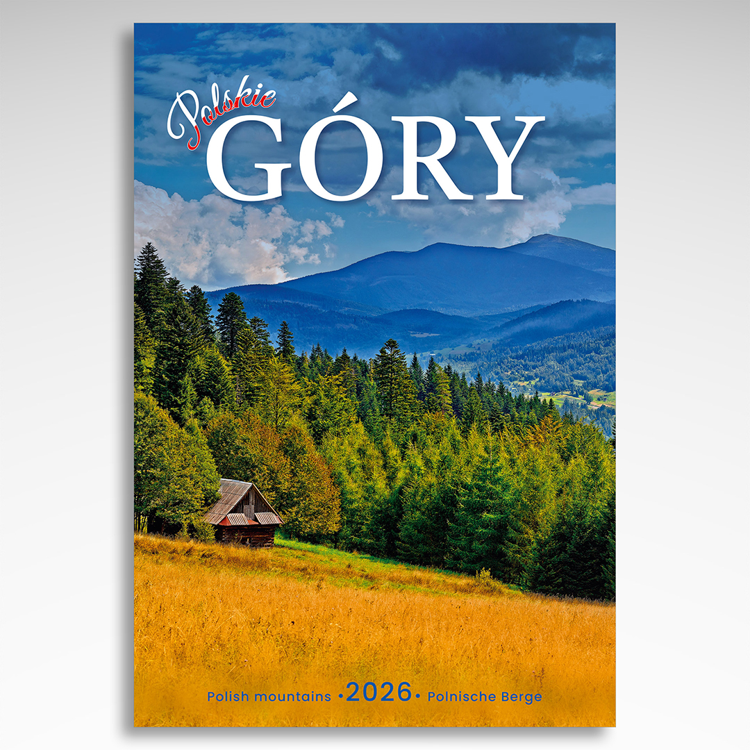 Kalendarz wieloplanszowy Polskie Góry