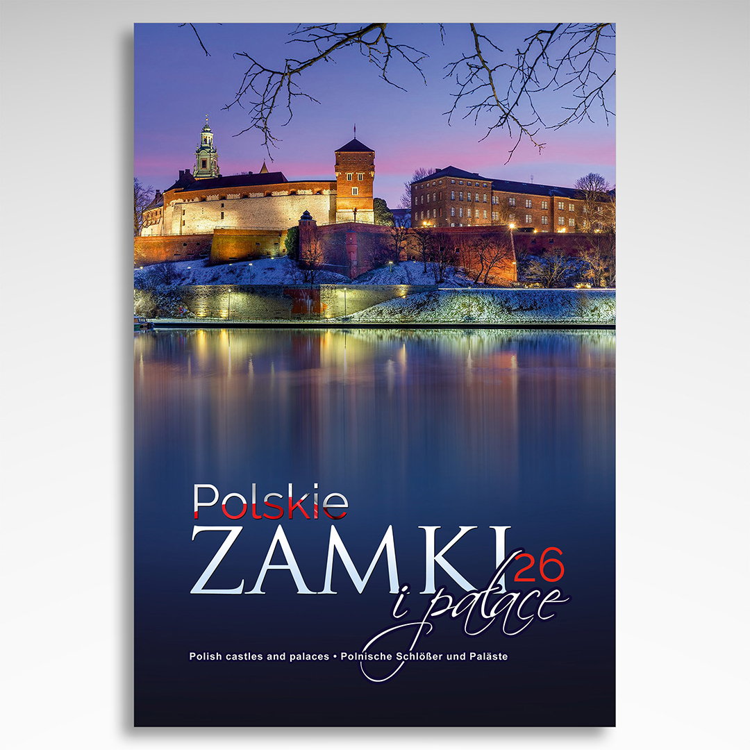 Kalendarz wieloplanszowy Polskie Zamki i Pałace