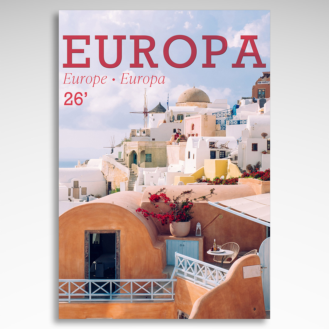 Kalendarz wieloplanszowy Europa