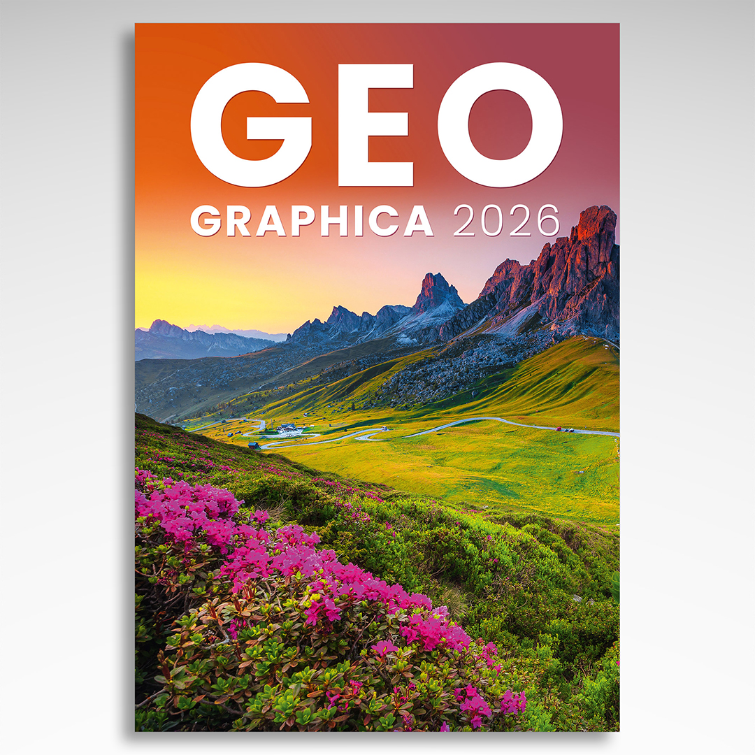 Kalendarz wieloplanszowy Geographica