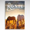 Kalendarz wieloplanszowy Konie