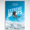Kalendarz wieloplanszowy Extreme Sports