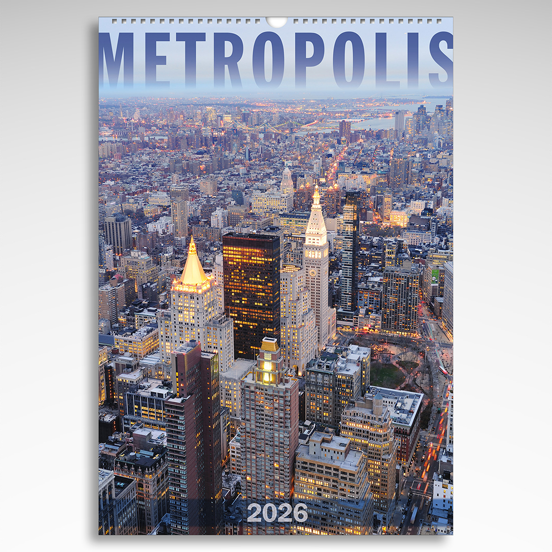 Kalendarz wieloplanszowy Metropolis