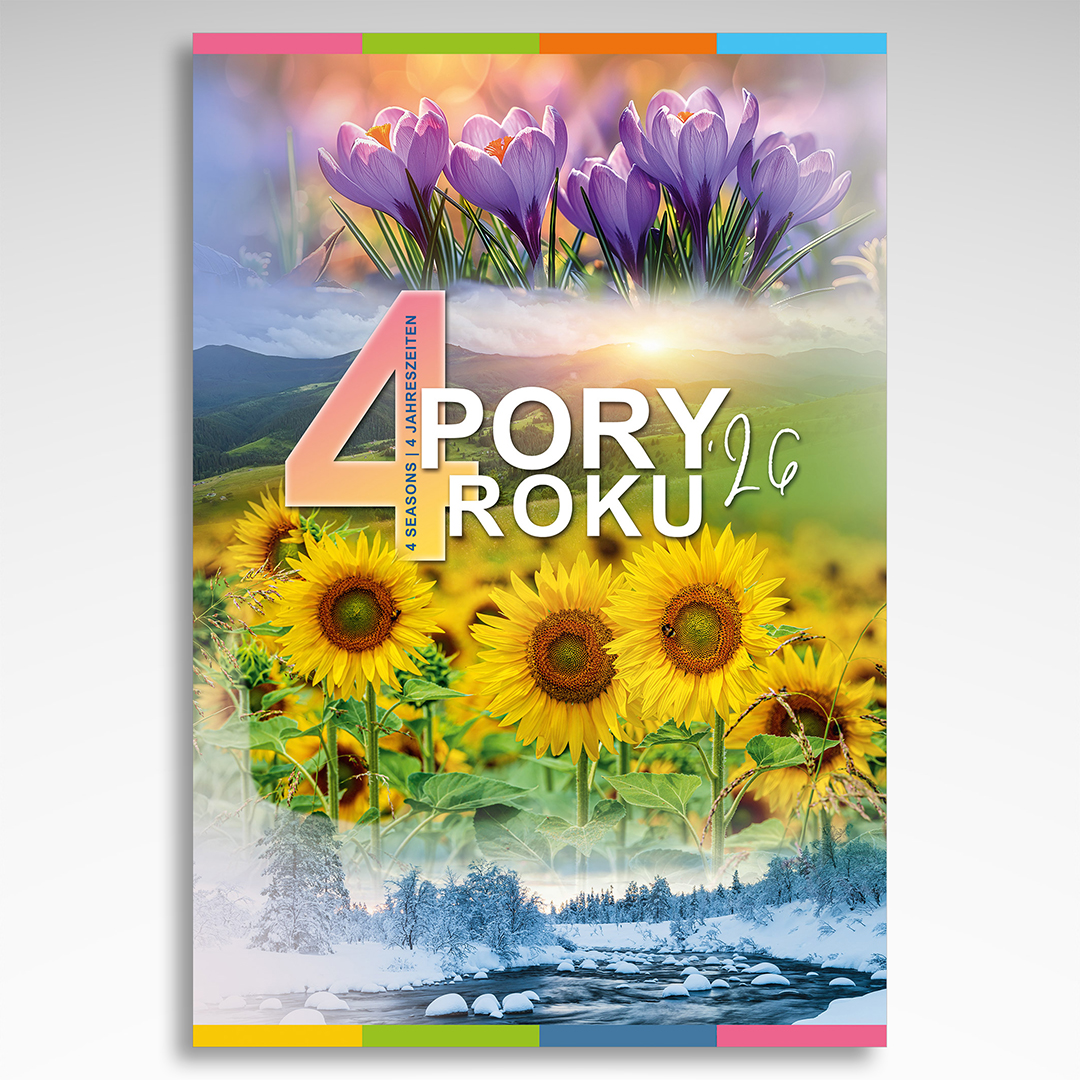Kalendarz wieloplanszowy 4 Pory Roku