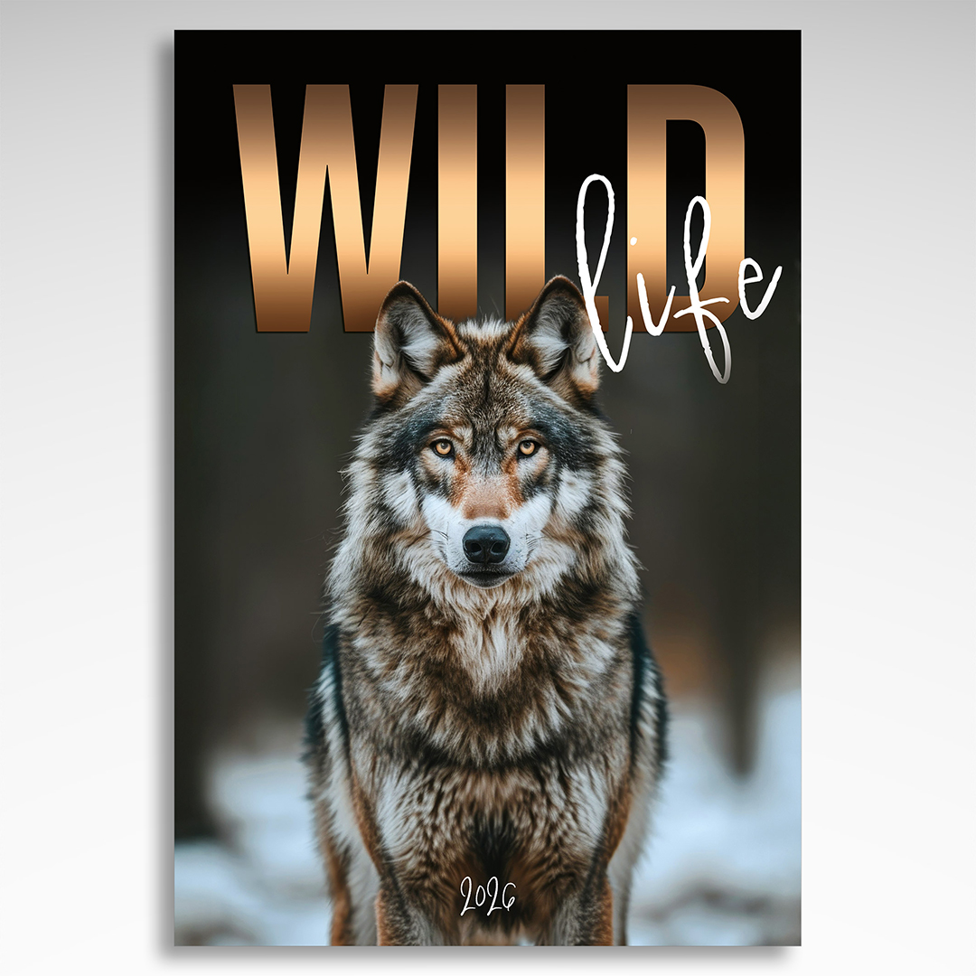Kalendarz wieloplanszowy Wild Life