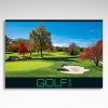 Kalendarz wieloplanszowy Golf