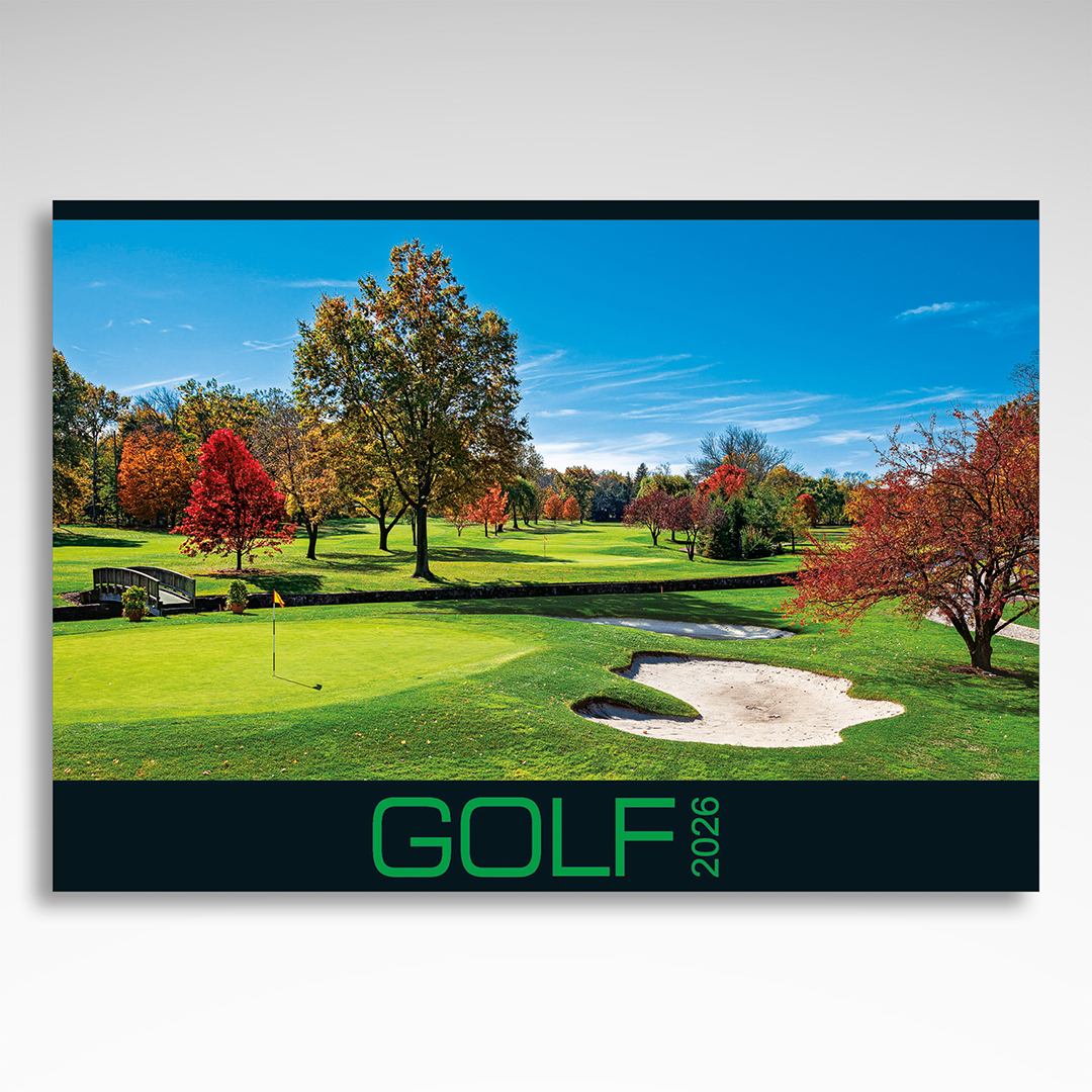Kalendarz wieloplanszowy Golf