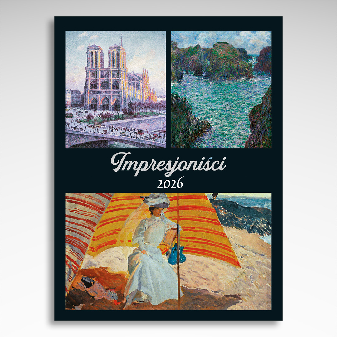 Kalendarz wieloplanszowy Impresjoniści