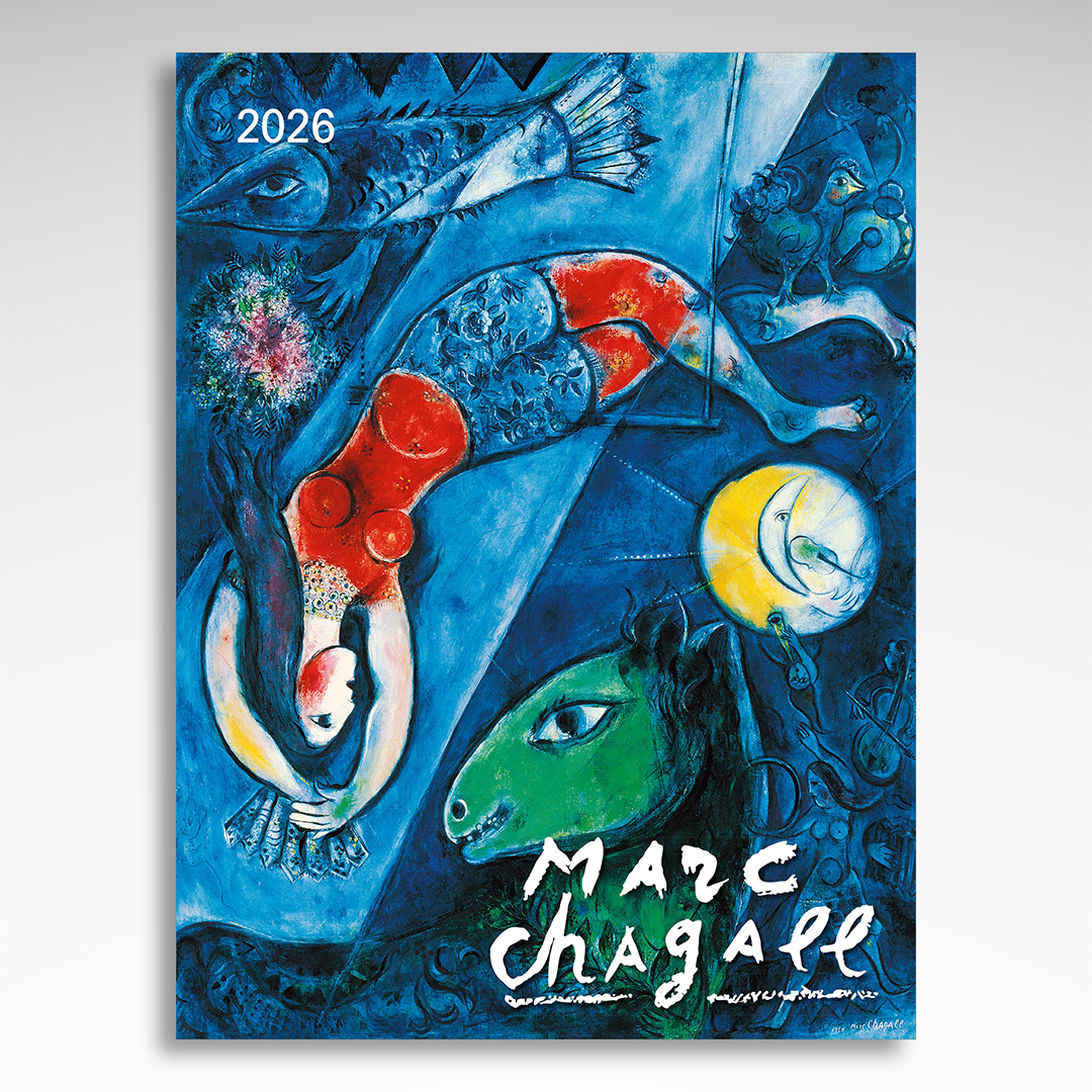 Kalendarz wieloplanszowy Marc Chagall