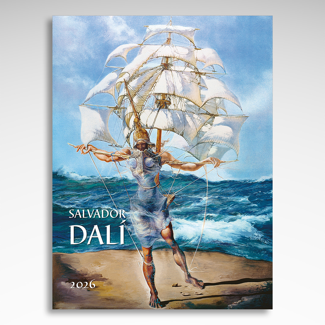 Kalendarz wieloplanszowy Salvador Dali