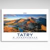 Kalendarz wieloplanszowy Tatry w Panoramach