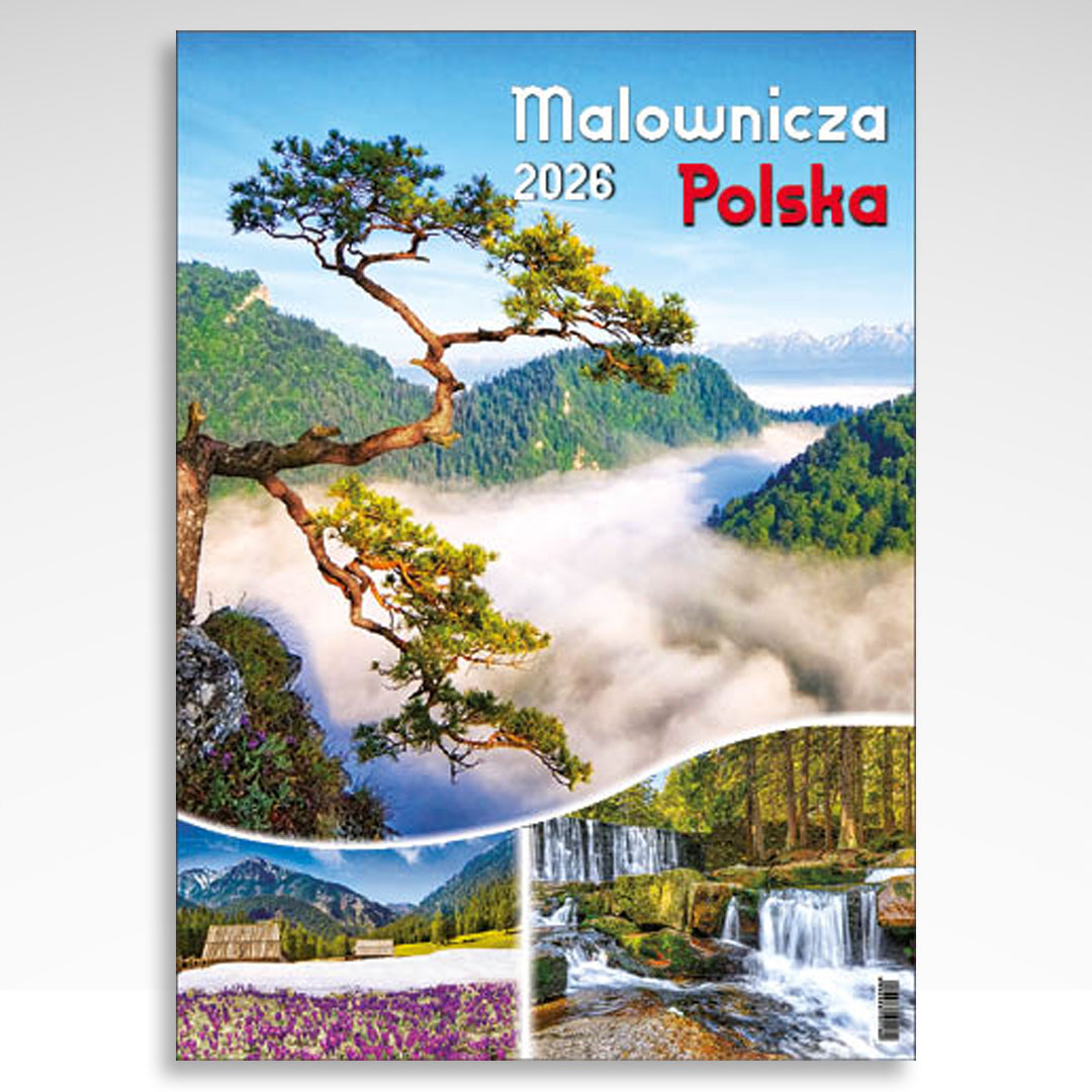 Kalendarz wieloplanszowy Malownicza Polska