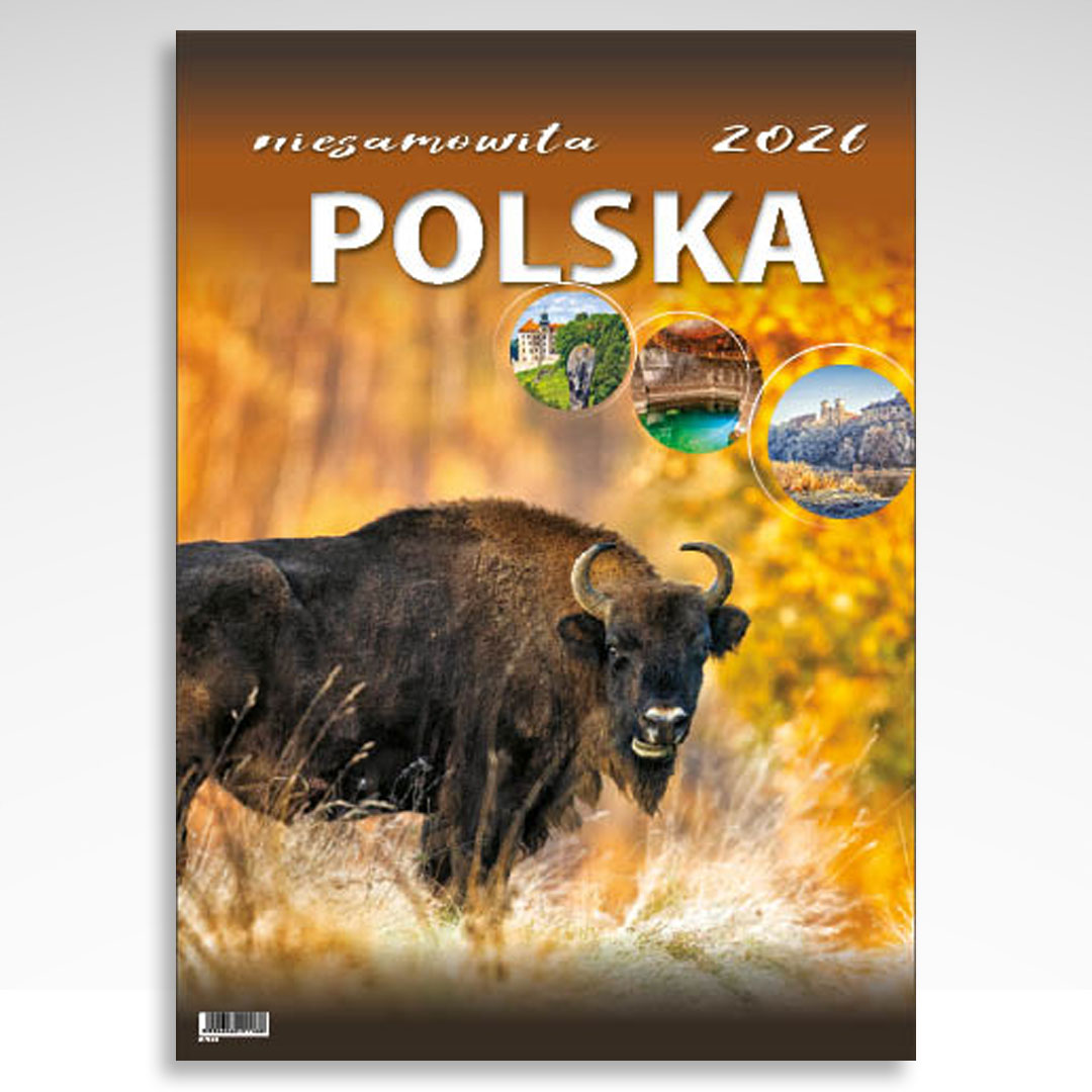 Kalendarz wieloplanszowy Niesamowita Polska