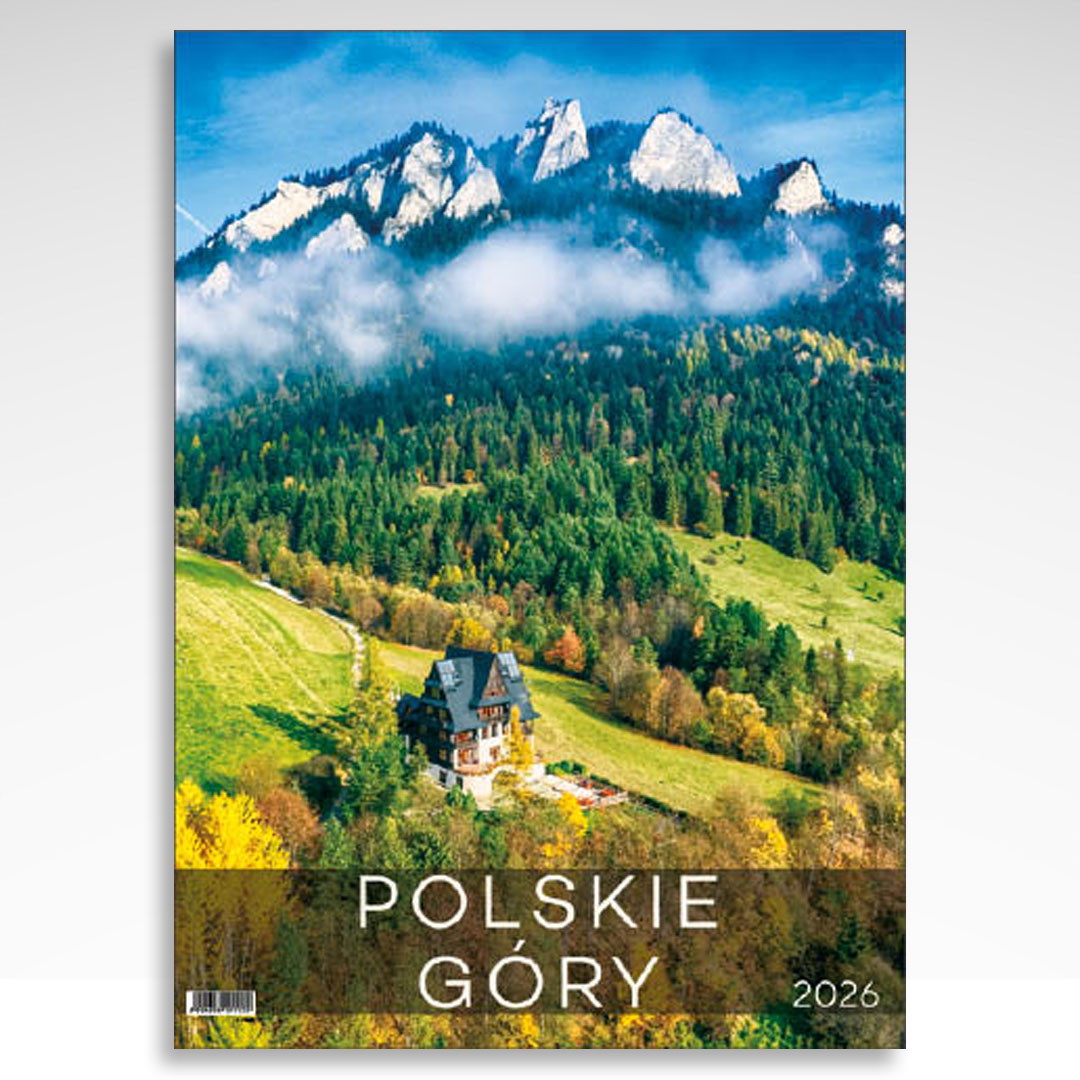 Kalendarz wieloplanszowy Polskie Góry