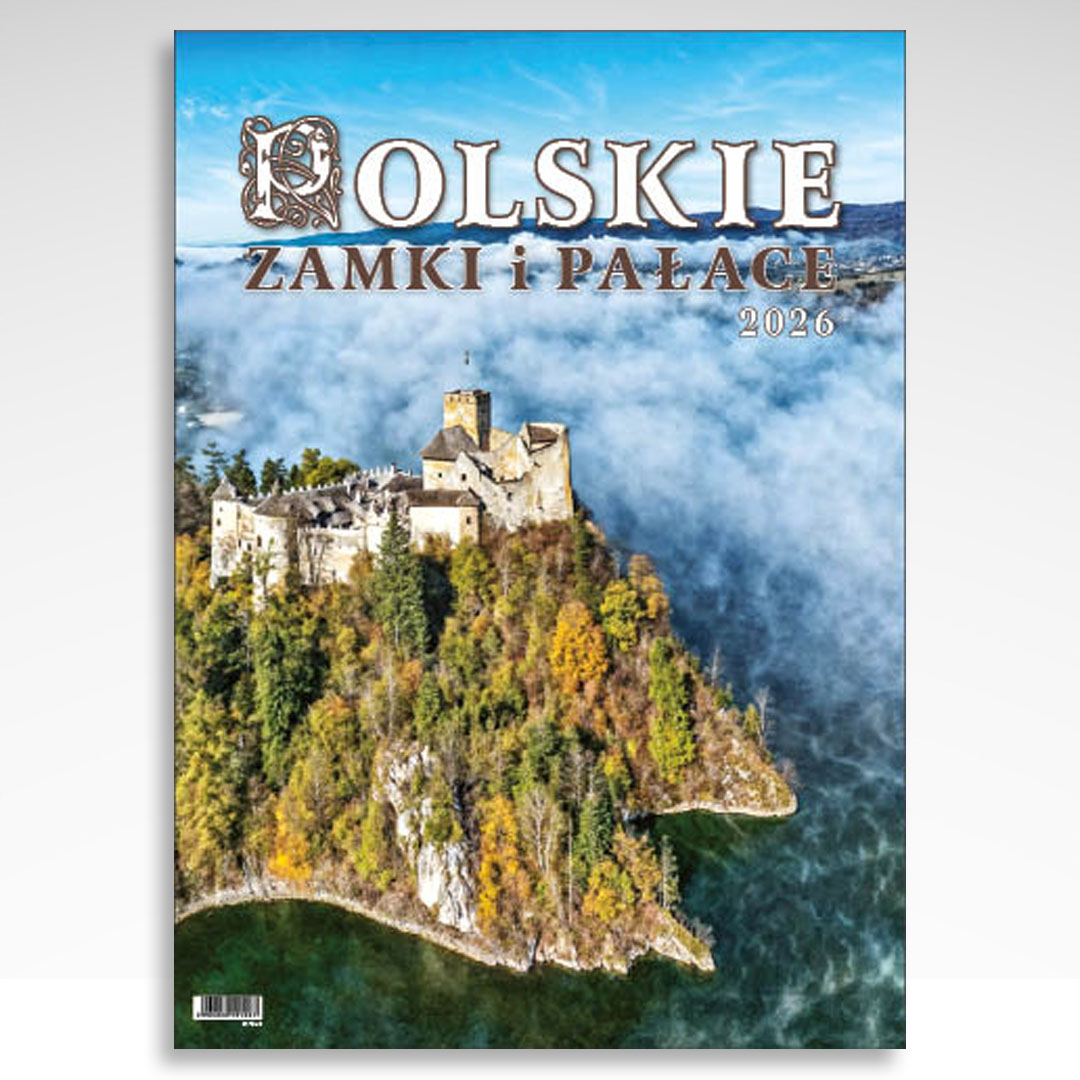 Kalendarz wieloplanszowy Polskie Zamki i Pałace