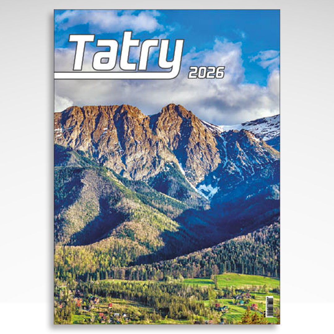 Kalendarz wieloplanszowy Tatry