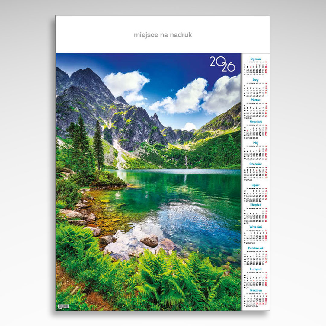 Kalendarz planszowy Tatry