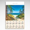 Kalendarz planszowy Bałtycka Plaża