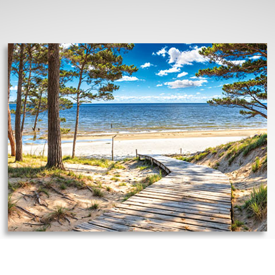 Kalendarz trójdzielny Bałtycka Plaża