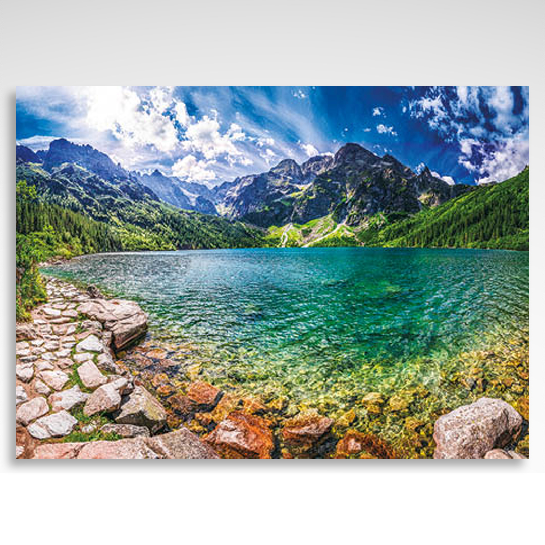 Kalendarz trójdzielny Morskie Oko