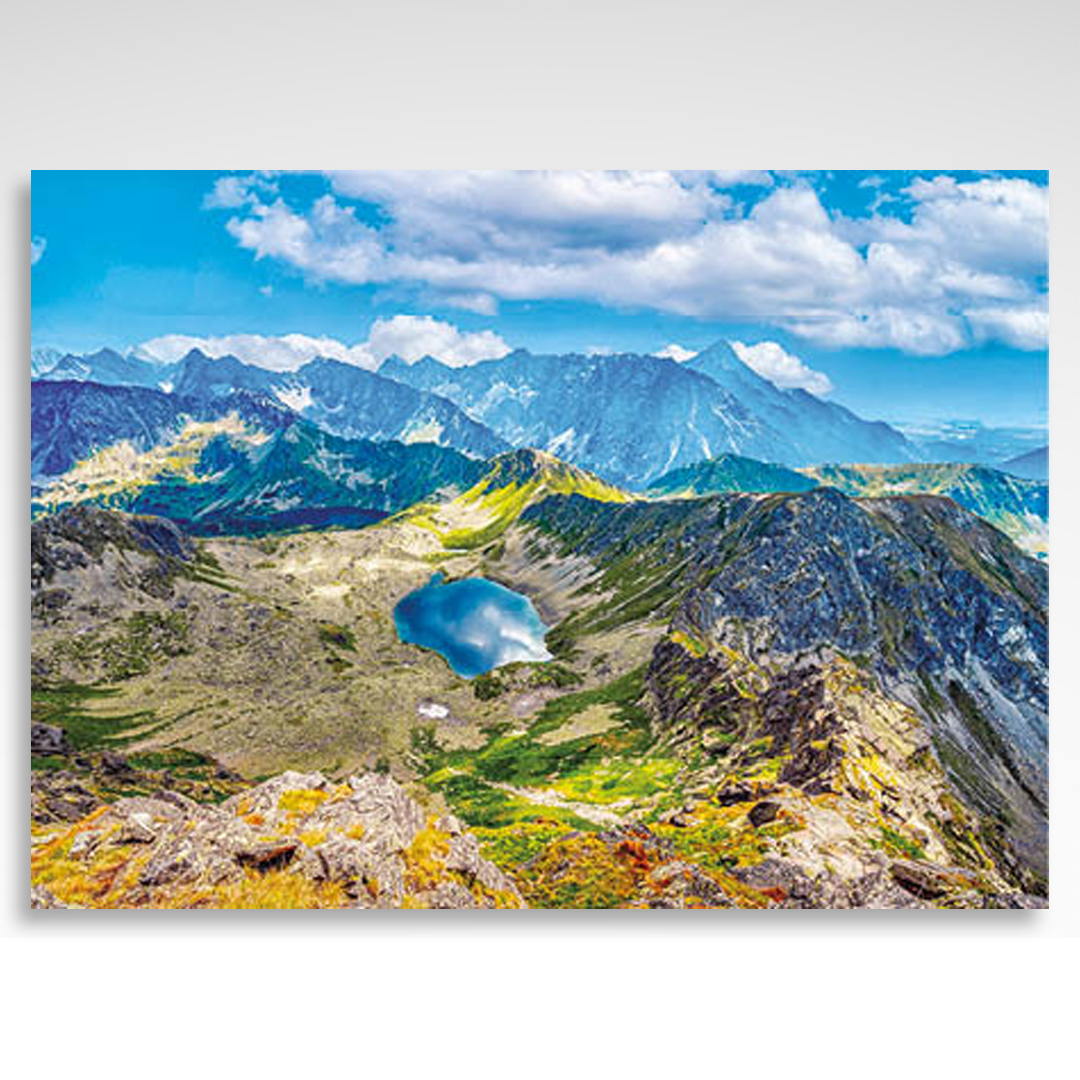Kalendarz trójdzielny Panorama Tatr
