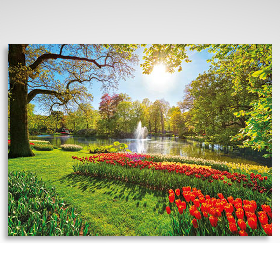 Kalendarz trójdzielny Park