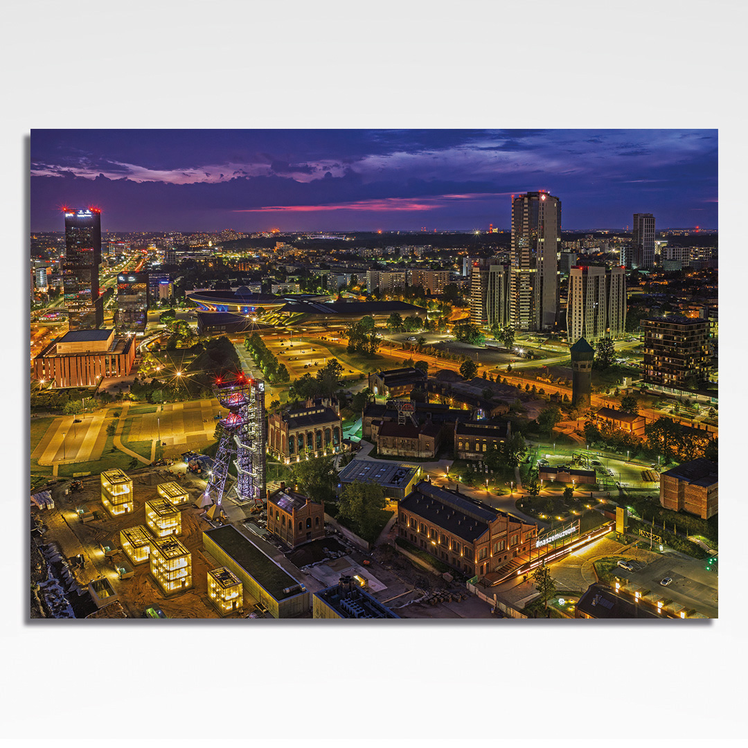 Kalendarz trójdzielny Katowice