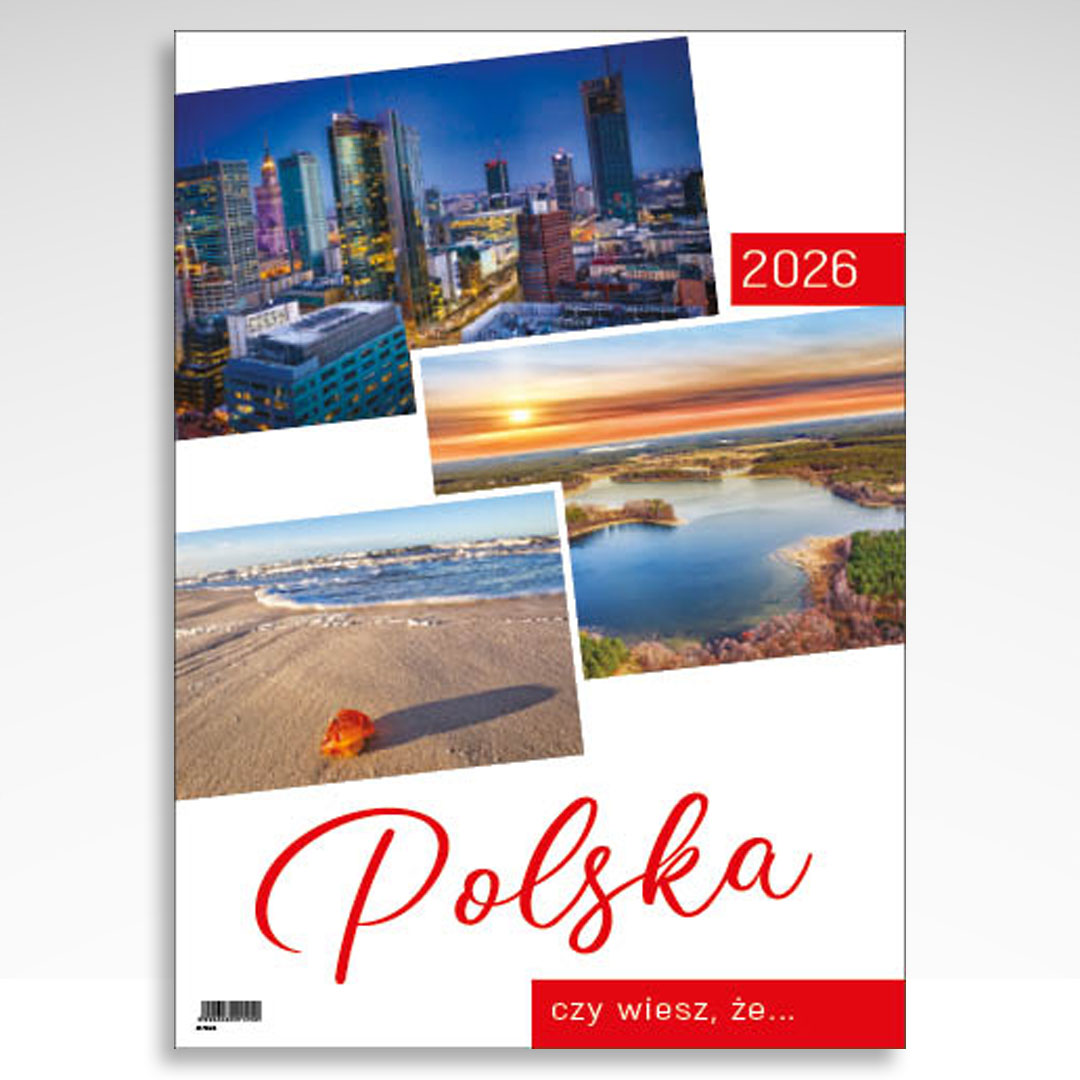 Kalendarz wieloplanszowy Polska, czy wiesz że...