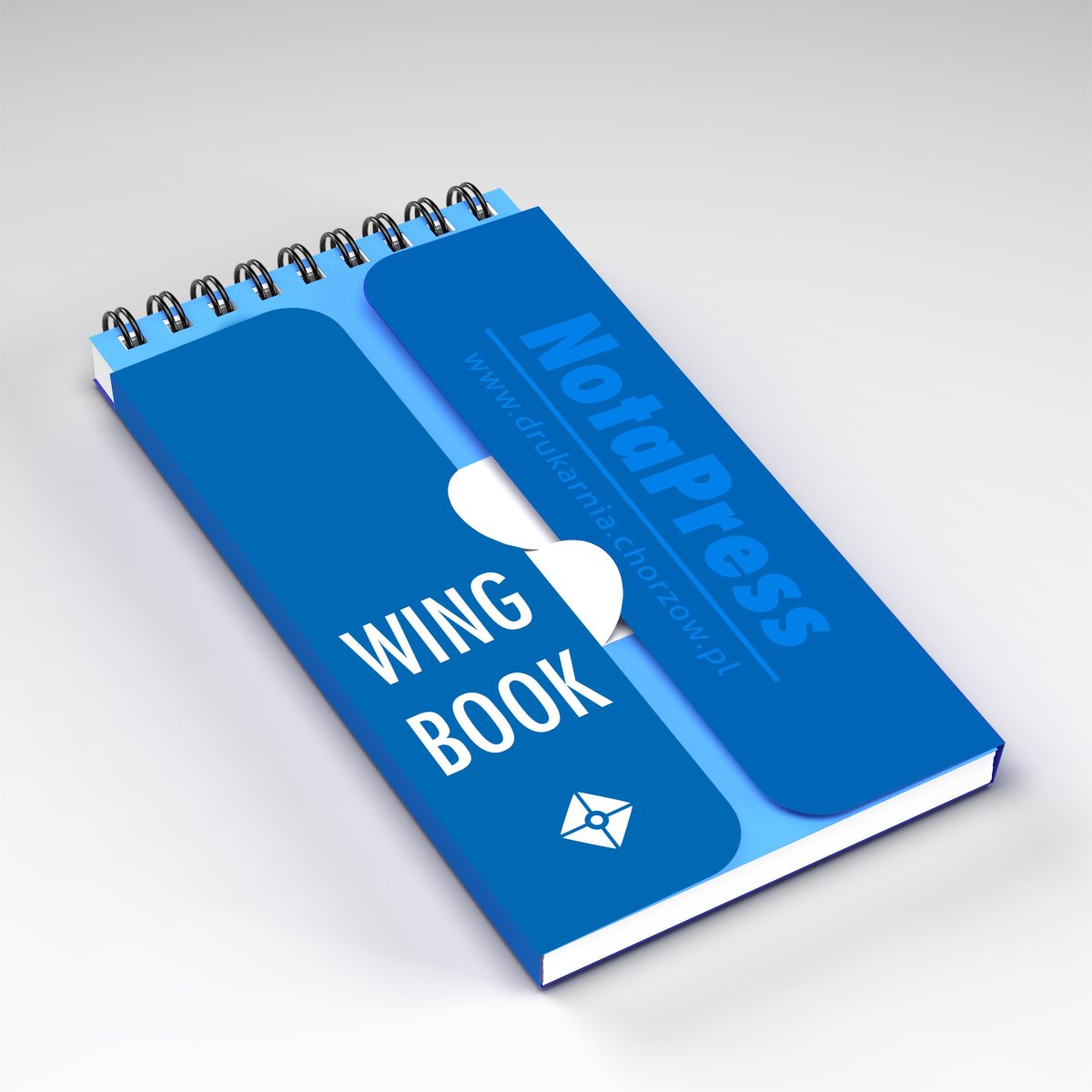 Notes spiralowany - WingBook