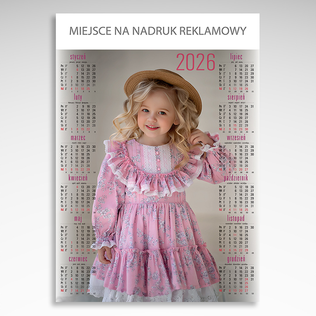 Kalendarz planszowy Dziecko