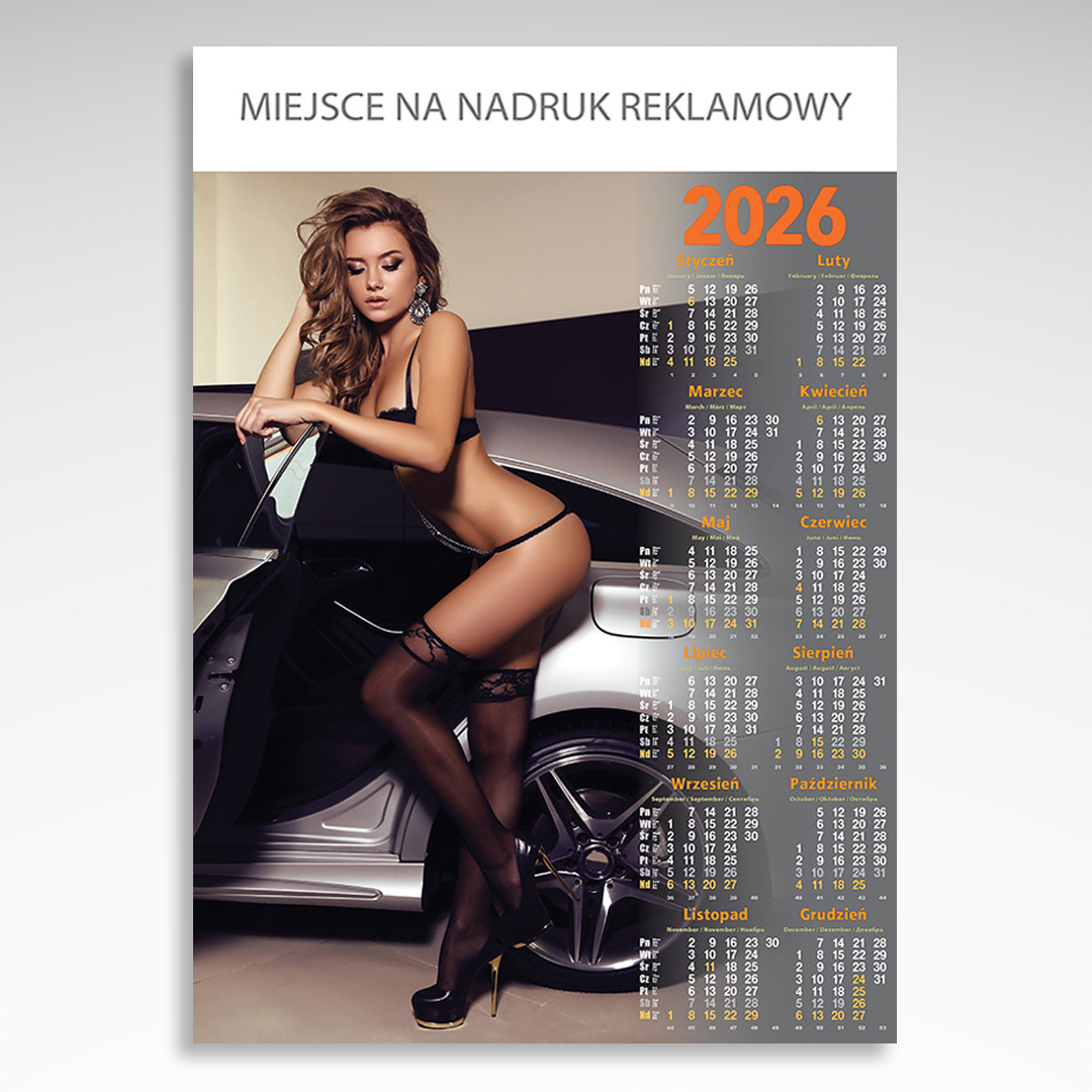 Kalendarz planszowy Iza