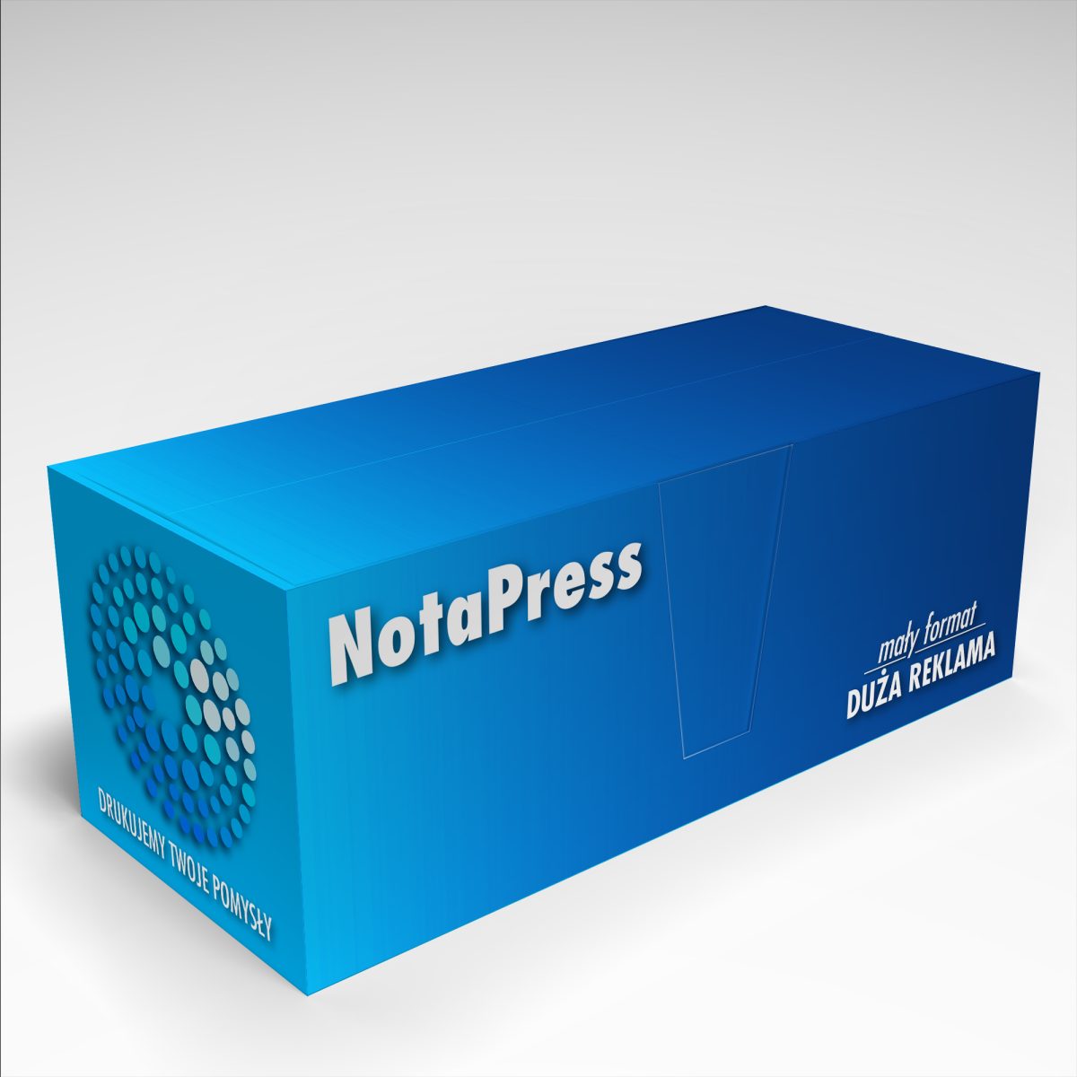 Pudełko Reklamowe Kontener