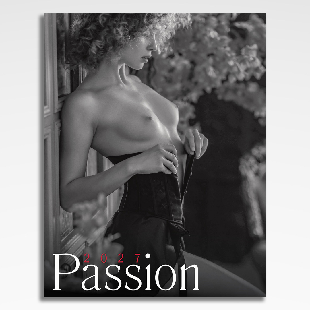 kalendarz wieloplanszowy passion, okładka kalendarza z grafiką tematyczną i spiralą Wire-O