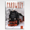 Kalendarz wieloplanszowy Parowozy (20szt.) - 2 kalendarz wieloplanszowy parowozy, okładka kalendarza z grafiką tematyczną i spiralą Wire-O