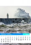 Kalendarz wieloplanszowy 2021 Latarnie morskie (zdjęcie 12)