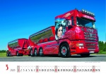 Kalendarz wieloplanszowy 2021 Trucks (zdjęcie 5)