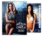 Kalendarz wieloplanszowy 2021 Aqua girls (zdjęcie 2)