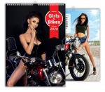 Kalendarz wieloplanszowy 2021 Girls and bikes