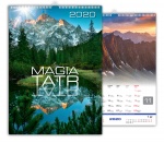 Kalendarz wieloplanszowy 2021 Magia Tatr