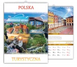 Kalendarz wieloplanszowy 2021 Polska turystyczna