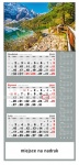 Kalendarz trójdzielny 2021 Morskie Oko (zdjęcie 1)