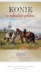 Kalendarz wieloplanszowy 2021 Konie w malarstwie polskim (zdjęcie 4)