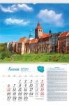 Kalendarz wieloplanszowy 2021 Wędrówki po Polsce (zdjęcie 4)
